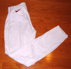 NOLAN ARENADO ST. LOUIS CARDINALS 2021 GAME ISSUED UN WORN HOME NIKE PANTS