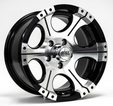 Scale 4x4 Ace Rim 15x8 5x114.3 Offset 0 Black Wmachined Face Quantity Of 1