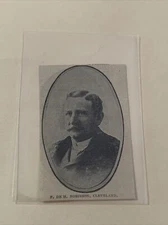 Frank DeHass Robison Cleveland Blues 1888 Spalding Portraits