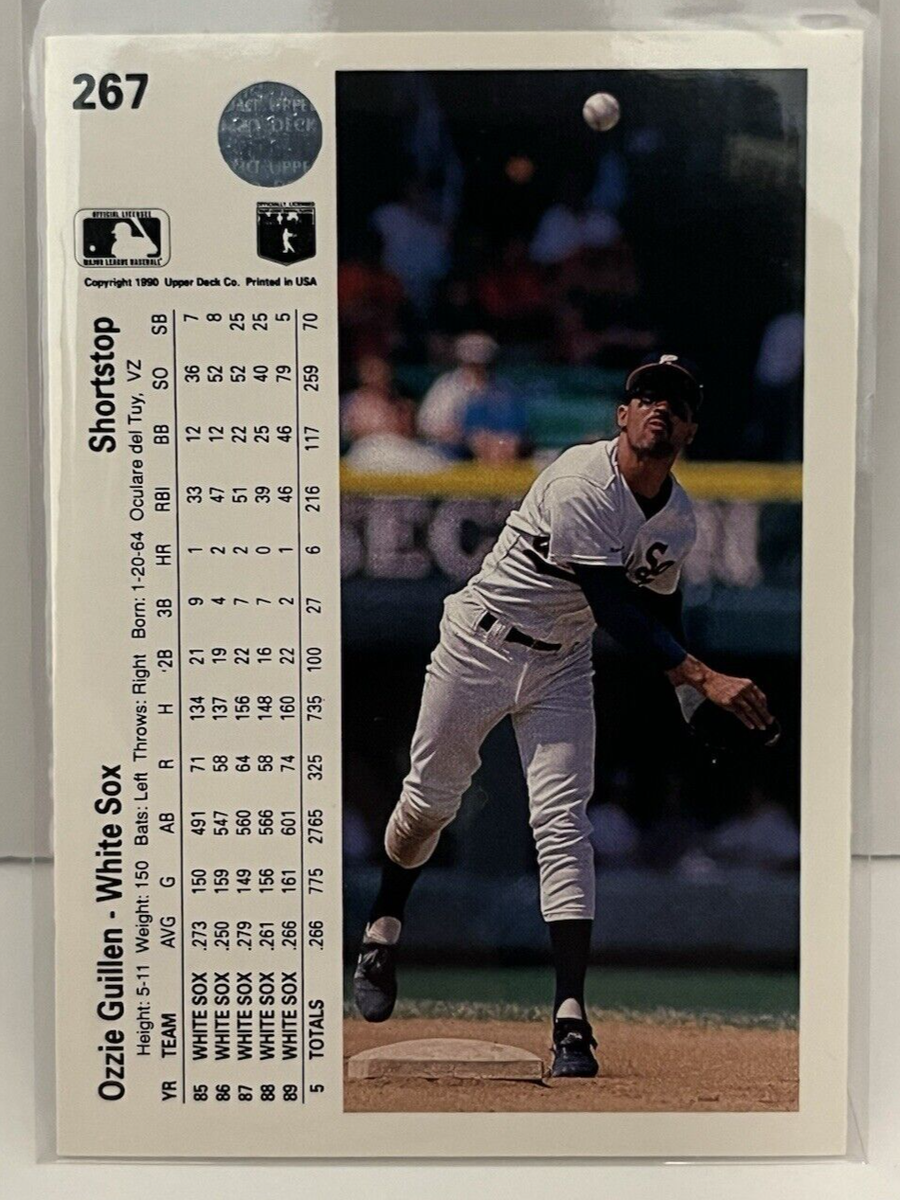 1990 Upper Deck Ozzie Guillen Chicago White Sox 267 | eBay
