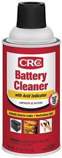 CRC 05023 Technician Grade Battery Cleaner with Indicator - 11 Wt Oz.