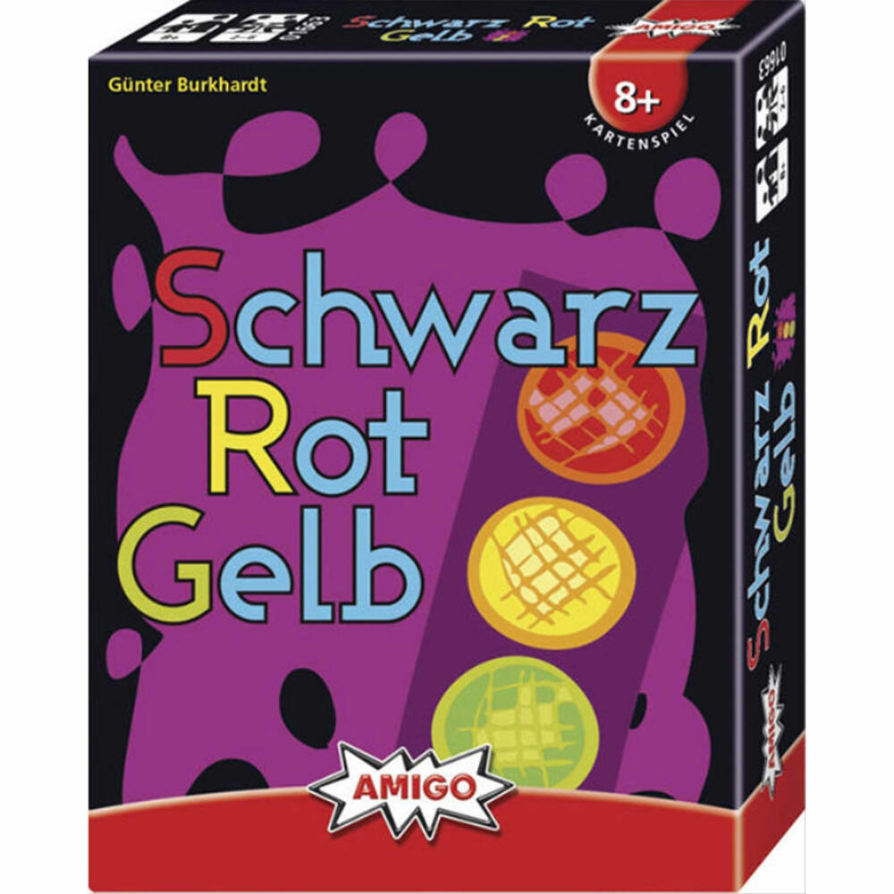 Amigo 01663 Schwarz Rot Gelb - Refresh