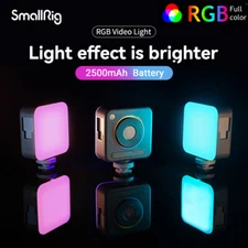 SmallRig Vibe P108 RGB Full Color LED Video Light 2700K-6500K Camera Light -4055