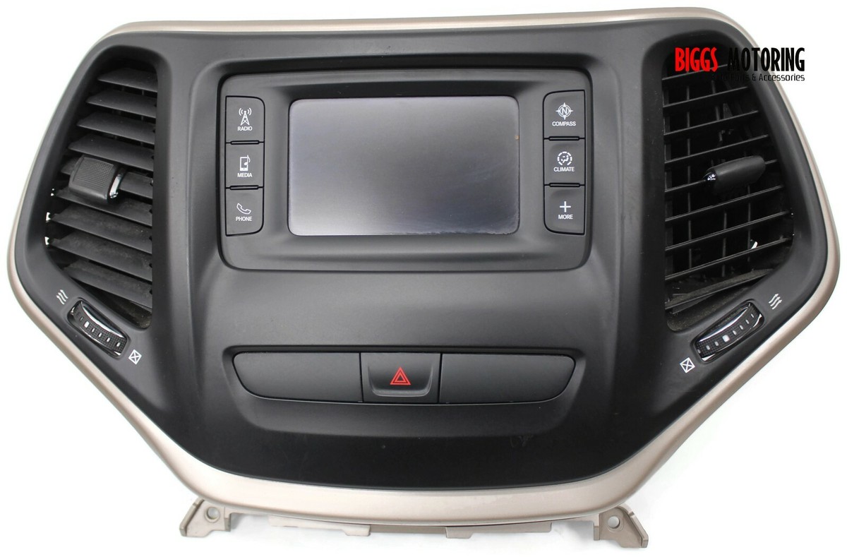 2014-2016 Jeep Cherokee Radio Stereo VP2 Display Screen
