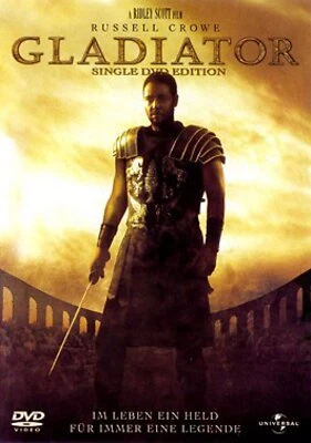 Gladiator - (Russell Crowe + Oliver Reed) # DVD-NEU