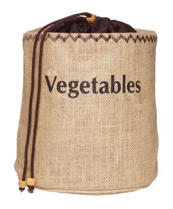 hessian veg bolsas