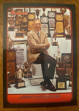 2006-07 Bowman JOHN WOODEN #111  COACHING LEGEND UCLA