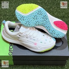 G/Fore Fore G4 G/18 Golf Shoe Sneaker    US 11    SNO White Icon Skull