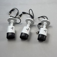 Lot of 3 Lorex 1080p HD Bullet Camera Model LBV2521-C TESTED WORKING