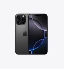 Buy Apple iPhone 16 Pro Max - 1 TB - Black Titanium (Unlocked