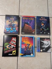 Nintendo Nes Limited Run Alwa's Awakening Shadow Of The Ninja Dead Tomb Return