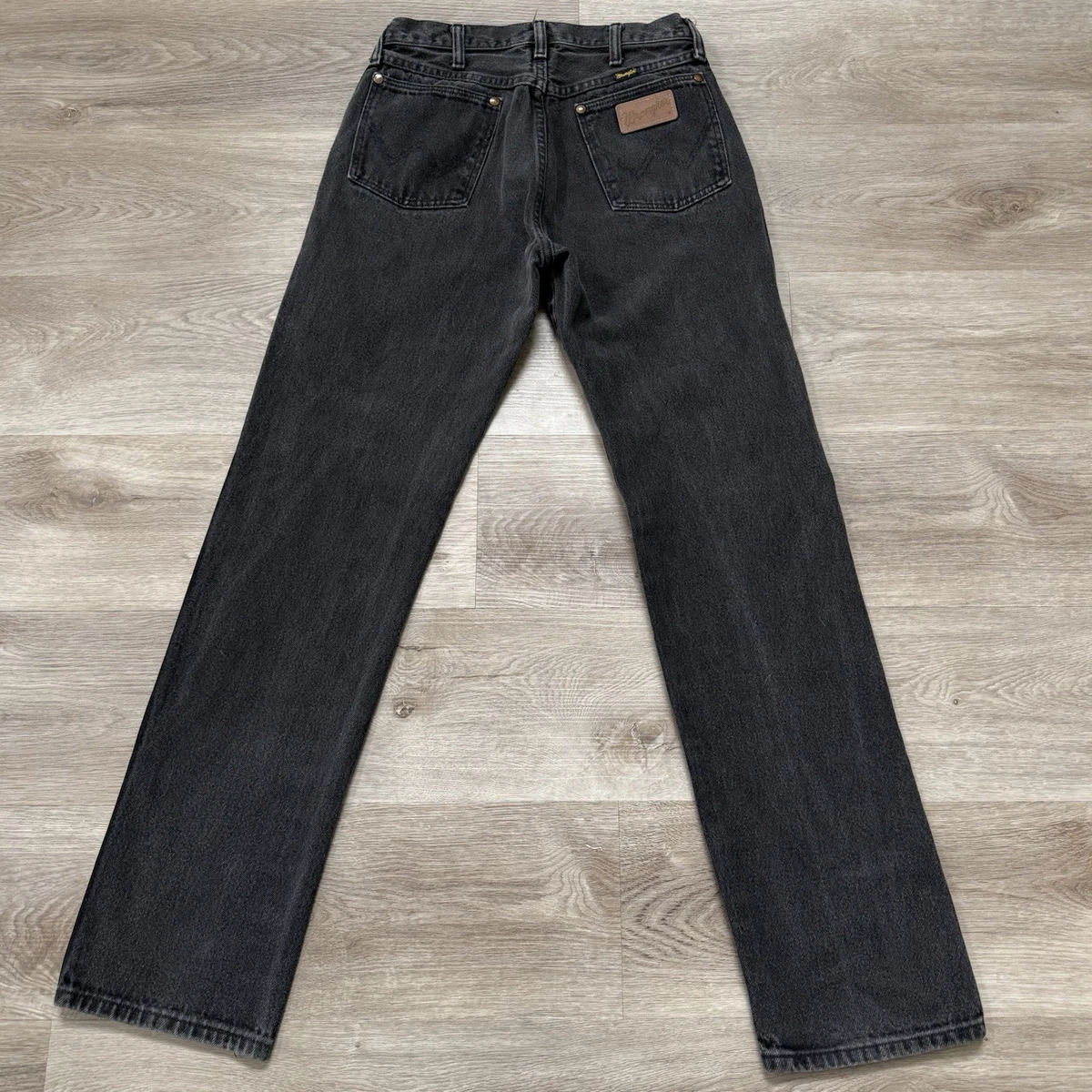 Wrangler Cowboy Cut Black Jeans for Men for sale | eBay