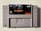 Mortal Kombat II 2 Super Nintendo SNES 1994 Authentic Original Cartridge Only