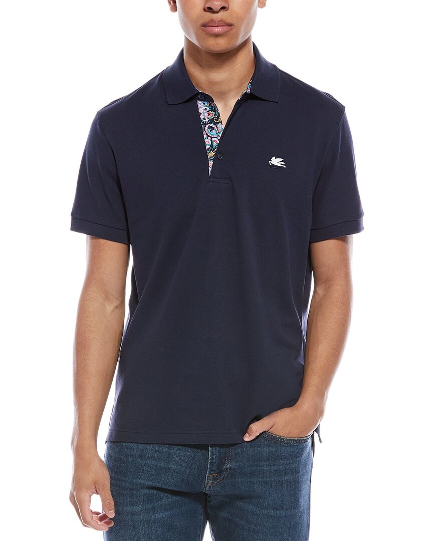 Мужская рубашка поло Etro Roma 38290₽