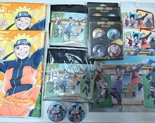 NARUTO × BORUTO Fuji-Q Highland : Konoha Hidden Village 5th Anniversary 12 Goods