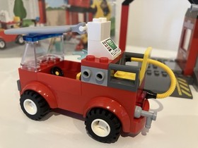 Lego Juniors Fire Emergency 10671 Complete Set VGC Lego Fire Station Fire Engine