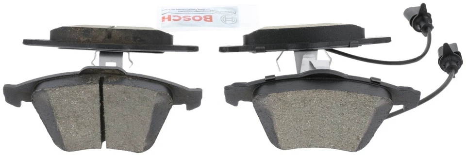 博世 BC1111 QuietCast 刹车片适用于精选 04-13 奥迪车型 — 第 2/4 张图片