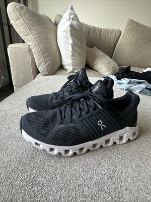 On Cloud Terry Women's Black/White Gum Sneakers Size 7