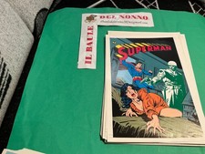 PROVA DI STAMPA - COPERTINA SUPERMAN 33 -. ediz CENISIO - LR50