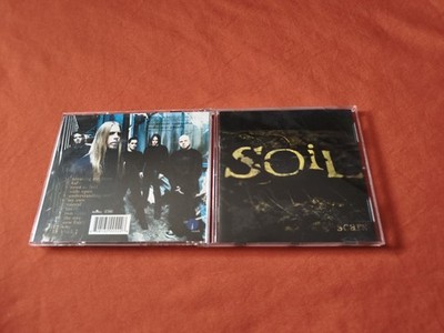 SOIL - Scars - CD - 2001