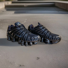 Nike Shox Herren Sneaker Low Top Schnürung S...