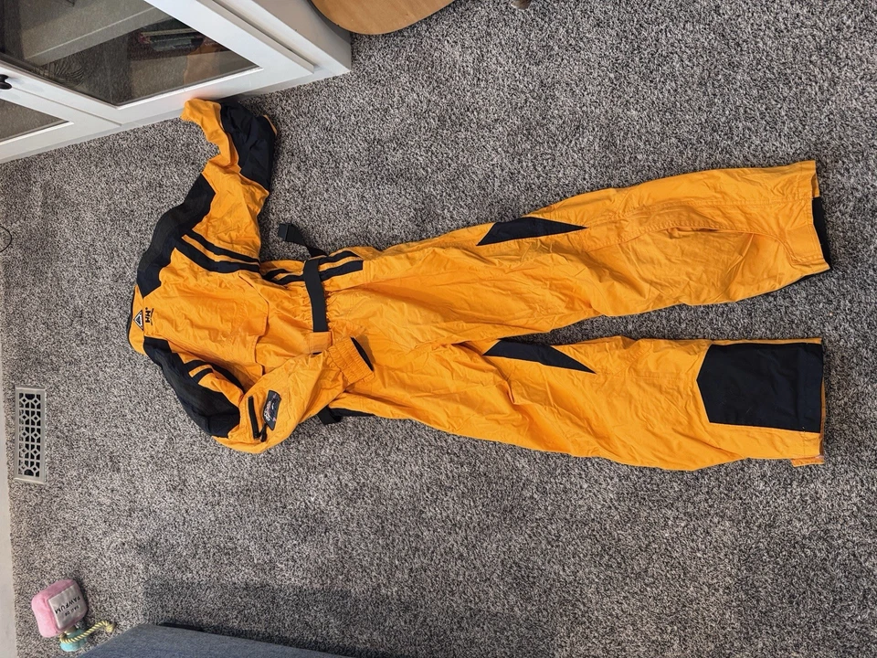 Водонепроницаемый лыжный костюм Helly-Tech от Helly Hansen Keprotec Schoeller, размер средний - Изображение 2 из 3