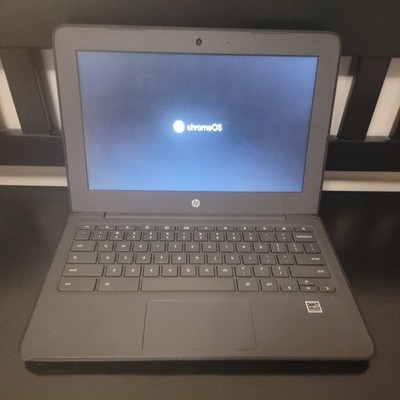 HP Chromebook 11 G6 EE   11.6'' HD   Intel Celeron N3350   4GB RAM   16GB eMMC