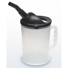 Funnel King Measuring Container,87 Ounce,Ht 12 In 94026 Funnel King 94026