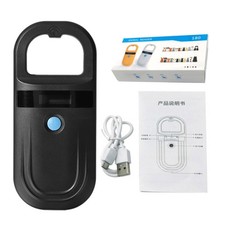 RFID Pet Microchip Scanner: High-Performance RFID Pet Chip Scanner for Animal...