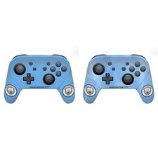 MAN CITY FC BADGE MATTE VINYL SKIN DECAL FOR NINTENDO SWITCH PRO CONTROLLER