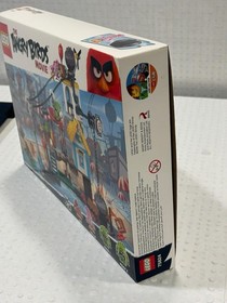 NEW/SEALED Lego 75824 Angry Birds Movie Pig City Teardown 2016 BNIB