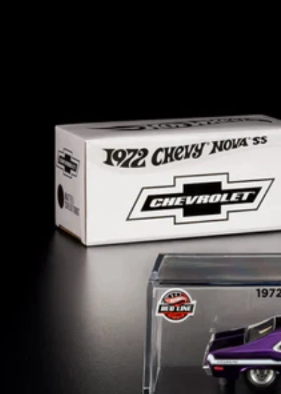 EN STOCK, ¡Listo para enviar! Chevy Nova SS 1972 exclusivo de Hot Wheels RLC Foto 4 de 4