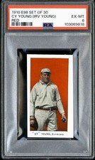 1910 E98 Cy Young (Red) - PSA 6