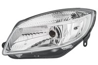 Hauptscheinwerfer Hella 1ED 247 025-211 FüR Skoda Roomster 5J 542 FF 545 Fabia 2