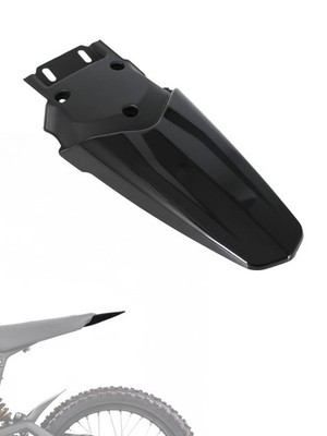 Silutrcn Rear Fender For Talaria Stingmotorcycle Back Mud Guard Protector For