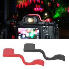 Aluminium Alloy Hot Shoe Thumb Handle Buckle Strap Holder for A7M2 M3 A7R2