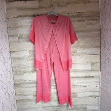 VINTAGE HENSON KICKERNICK PINK SIZE SMALL PAJAMAS