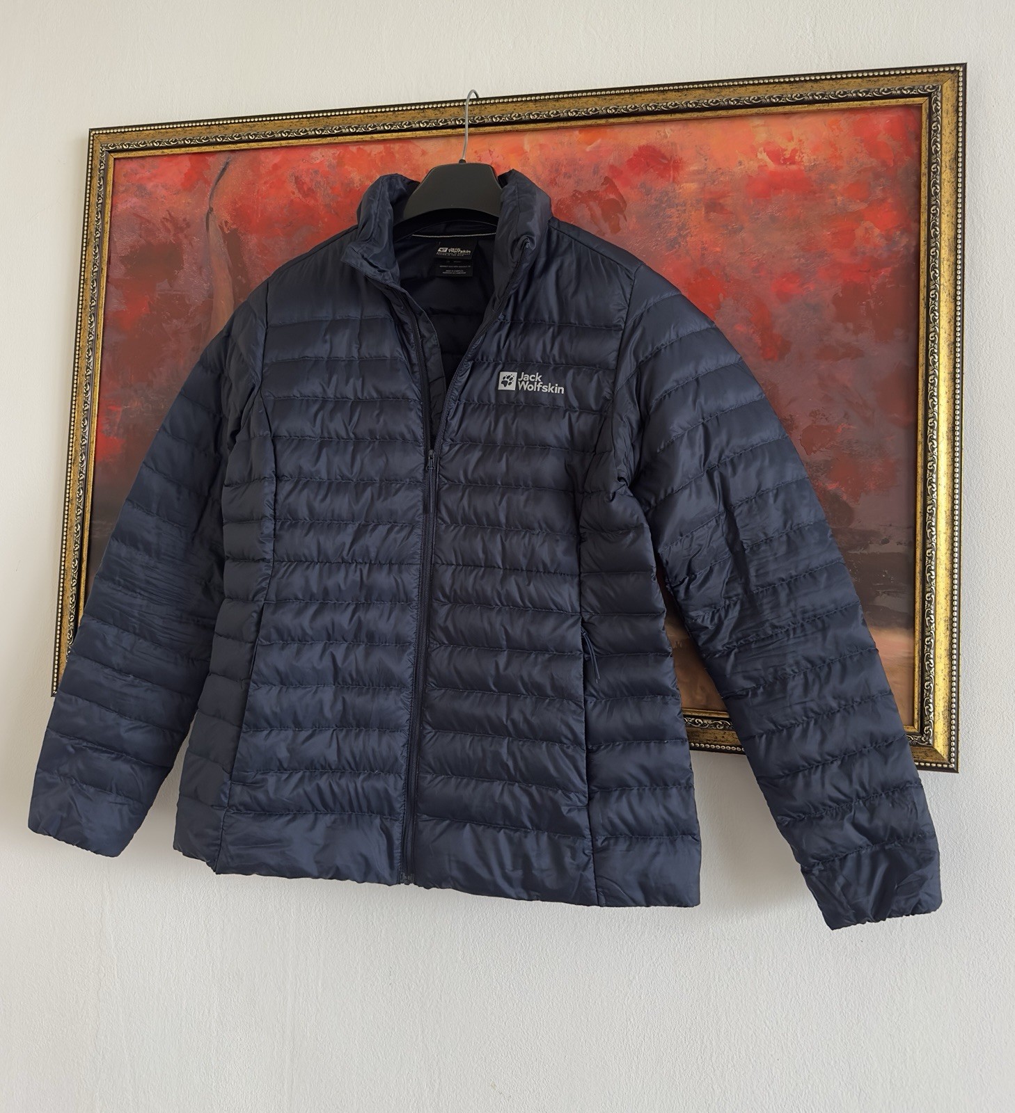 Jack Wolfskin Down Jacket Size M - image 3