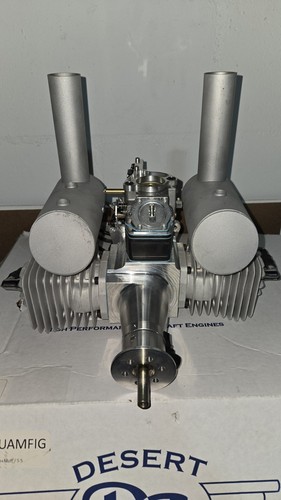 Desert Aircraft DA150L Twin Gas Engine for UAS system Giant Scale RC ...