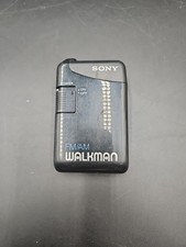 Vintage Sony Walkman FM/AM Portable Radio SRF-29 Black