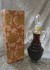 Avon Bird of Paradise Foaming Bath Oil ATHENA BATH URN 8" Tall  LOVELY VINTAGE 