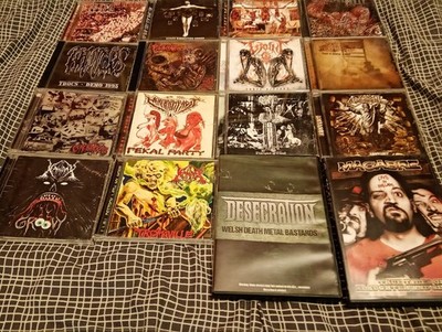 Goregrind  Grindcore Death Metal  Cd & Dvd Bundle Underground Music