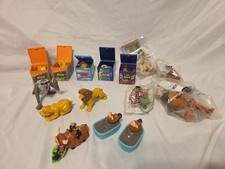 94-95 Burger King Kids Meal Toys Disney The Lion King Finger Puppets Figures