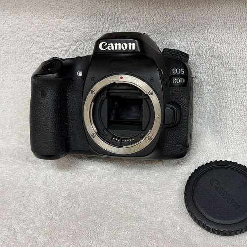 CANON EOS 80D 24.2MP DSLR Camera Body -For Parts or Repair