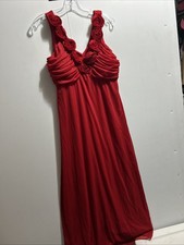 Olivia Matthew’s Red Prom Dress Maxi Size 8
