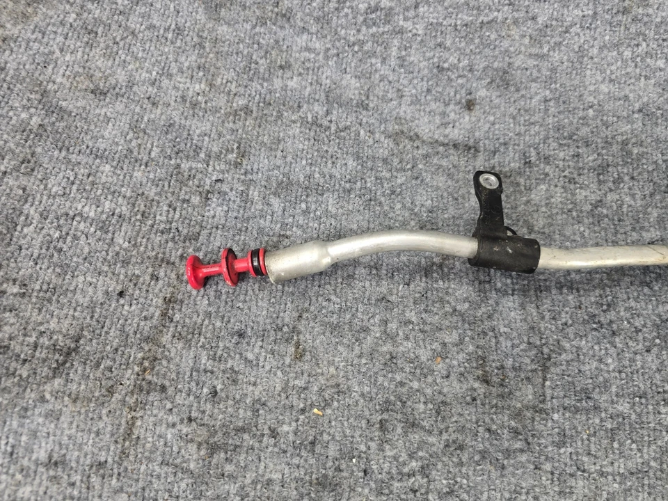 CONJUNTO LÍNEA TUBO VARILLA DE MEDICIÓN ACEITE MOTOR MERCEDES W218 S550 E550 CLS550 OEM Foto 3 de 4