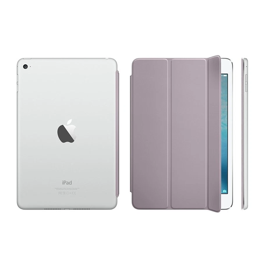 New Apple Smart Cover for Apple iPad mini 4th Gen (Lavender) - MKM42ZM/A - Image 3 of 3