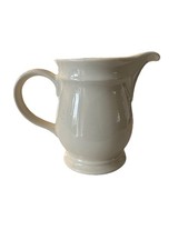 Ceramic Ditzy Jug Blue and White Floral Pitcher for Flowers or Drinks