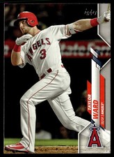 2020 Topps Update Taylor Ward Los Angeles Angels #U-108