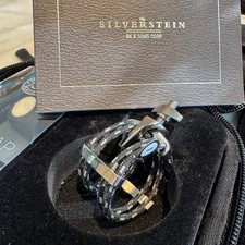 Silverstein Works QUATTRO Silver Ligature Small Soprano